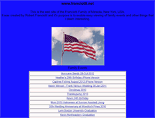 Tablet Screenshot of franciotti.net